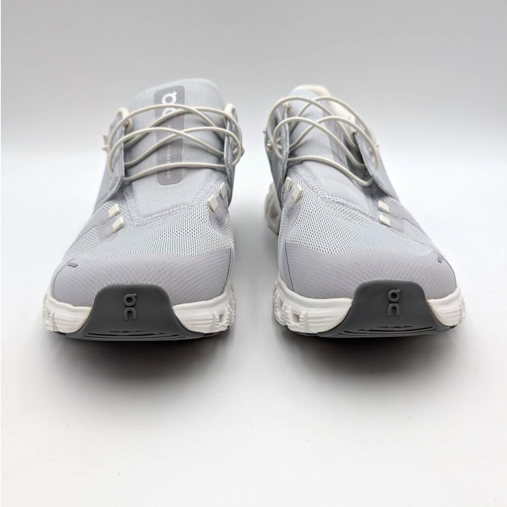 On Cloud 6 Running Sneakers Shoes Lace-Up Men's Glacier/White Size USM9.5 EU43 - Picture 2 of 11